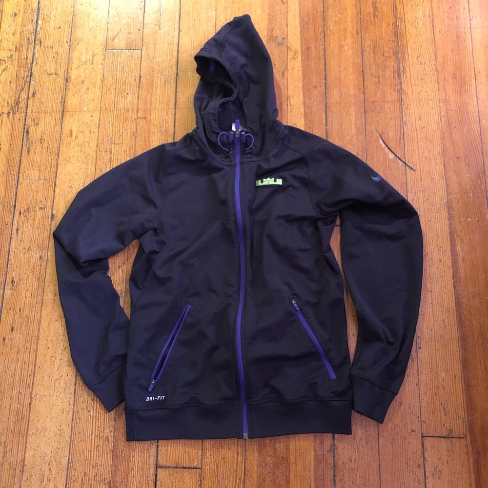Lebron James x Nike dri-fit zip up